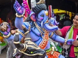 Ganesh Chaturthi 2025 : देशभरात बाप्पाचा जयघोष, या शहरांमध्ये गणेशाचा सर्वात मोठा उत्सव; फिरण्याचा करा प्लान Ganesh Chaturthi 2025 : देशभरात बाप्पाचा जयघोष, या शहरांमध्ये गणेशाचा सर्वात मोठा उत्सव; फिरण्याचा करा प्लान