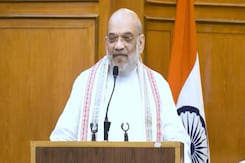 "Opposition Protests Disrupting Parliament": Home Minister Amit Shah "Opposition Protests Disrupting Parliament": Home Minister Amit Shah