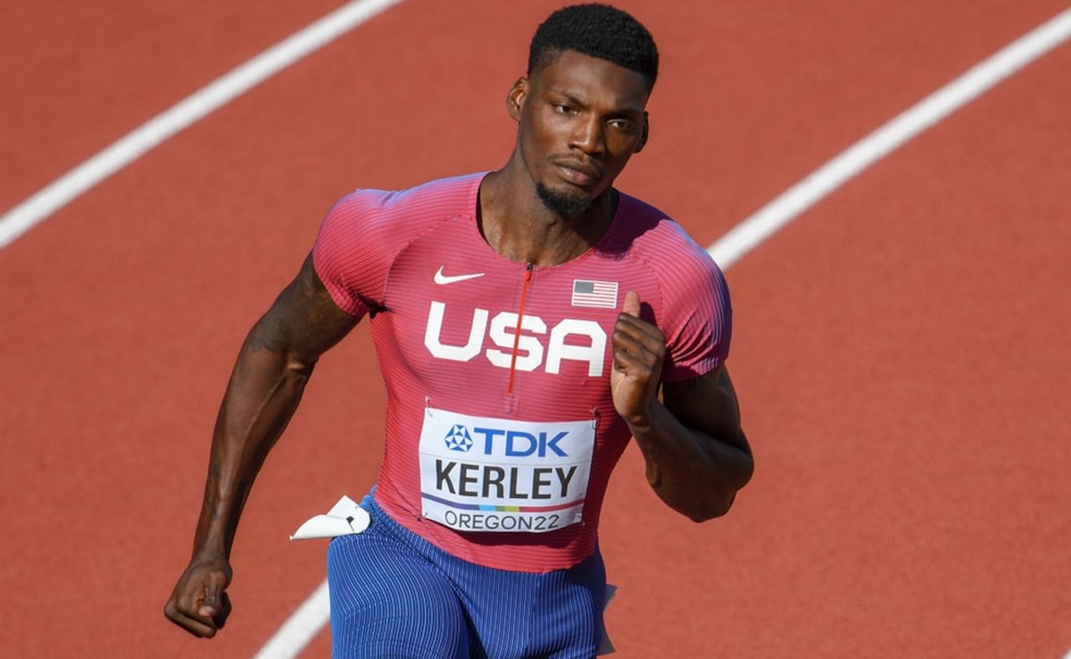 American Olympic Sprinter Fred Kerley Provisionally Suspended For Anti-Doping Whereabouts Failures
