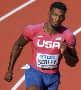 American Olympic Sprinter Fred Kerley Provisionally Suspended For Anti-Doping Whereabouts Failures