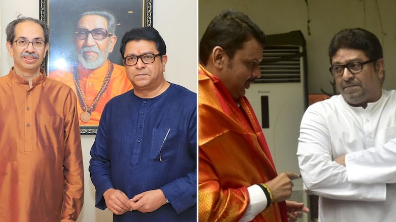 राज-उद्धव-फडणवीस का लव ट्रायंगल, सुबह उद्धव तो शाम में राज निवास पहुंचे CM फडणवीस, समझें माजरा