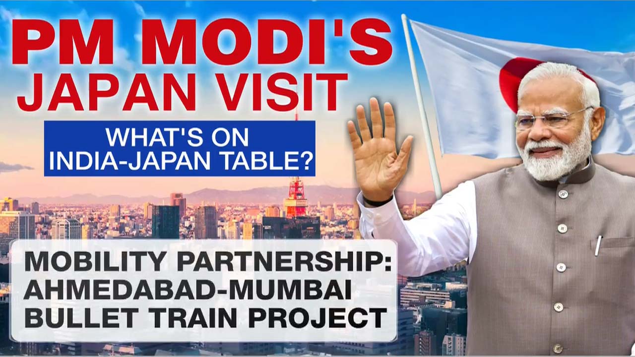 From Quake-Safe Bullet Trains To AI And Security: PM Modi's Big Japan Agenda