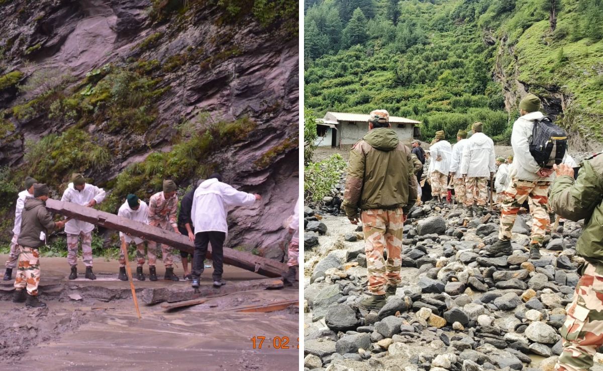 धराली के तिनके-तिनके में जिंदगी तलाश रहे जवान, सैलाब में दफन धराली में एक-एक पत्थर हटाने में जुटे