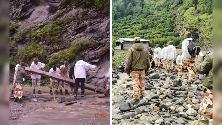 धराली के तिनके-तिनके में जिंदगी तलाश रहे जवान, सैलाब में दफन धराली में एक-एक पत्थर हटाने में जुटे धराली के तिनके-तिनके में जिंदगी तलाश रहे जवान, सैलाब में दफन धराली में एक-एक पत्थर हटाने में जुटे
