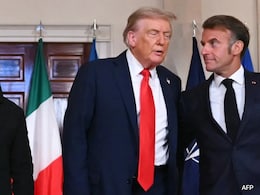 Putin Would Have "Played" Trump If No Zelensky Talks By Monday: Macron Putin Would Have "Played" Trump If No Zelensky Talks By Monday: Macron