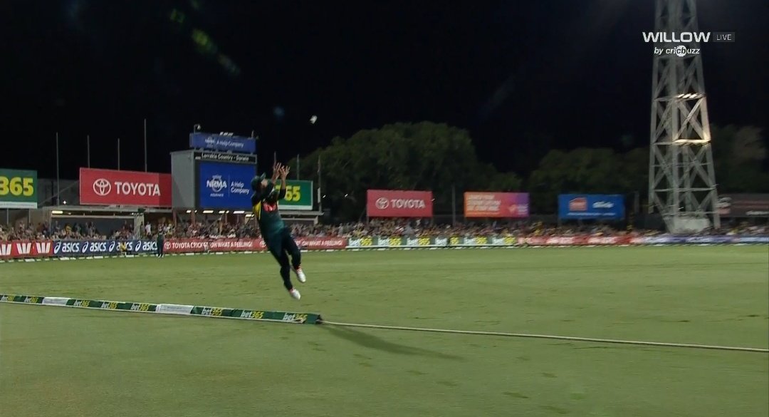 Maxwell Makes It Look Easy, Takes Stunner Near Boundary To Dismiss SA Star