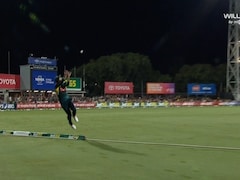 Glenn Maxwell Makes It Look Easy, Takes Stunner Near Boundary To Dismiss South Africa Star. Watch