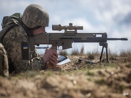 Ukraine Ghost Sniper Shoots 2 Russian Troops In World's Longest Ever Kill Ukraine Ghost Sniper Shoots 2 Russian Troops In World's Longest Ever Kill