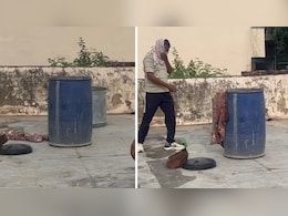 राजस्थान में नील ड्रम में मिला युवक का शव, घटना के बाद पत्नी-बच्चे घर से गायब राजस्थान में नील ड्रम में मिला युवक का शव, घटना के बाद पत्नी-बच्चे घर से गायब