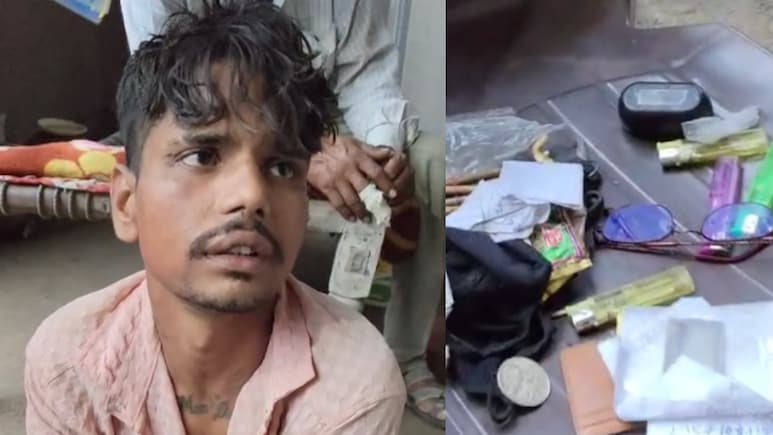 Rajasthan: चोरी करते रंगे हाथों पकड़ा, बदमाश को रस्सी से बांधकर पीटा और वीडियो बनाया; अन्य साथी फरार Rajasthan: चोरी करते रंगे हाथों पकड़ा, बदमाश को रस्सी से बांधकर पीटा और वीडियो बनाया; अन्य साथी फरार