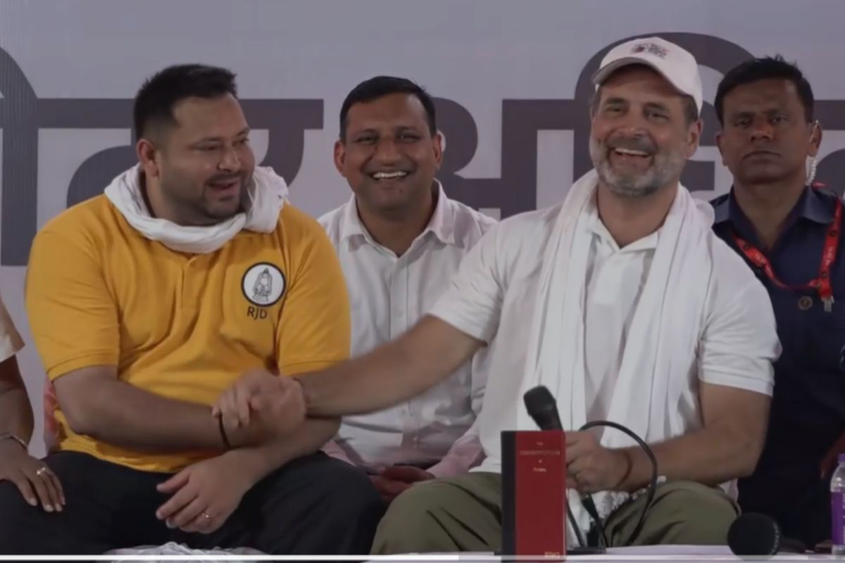 तेजस्वी ने चिराग को दी शादी की सलाह, टोकते हुए राहुल बोले- ये मुझ पर भी लागू, देखें VIDEO