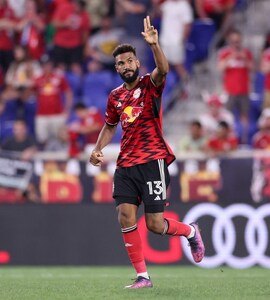 Eric Maxim Choupo-Moting Scores Twice To Rally Red Bulls Past Real Salt Lake 2-1