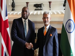 S Jaishankar Speaks To UK Counterpart David Lammy On Ukraine Conflict S Jaishankar Speaks To UK Counterpart David Lammy On Ukraine Conflict