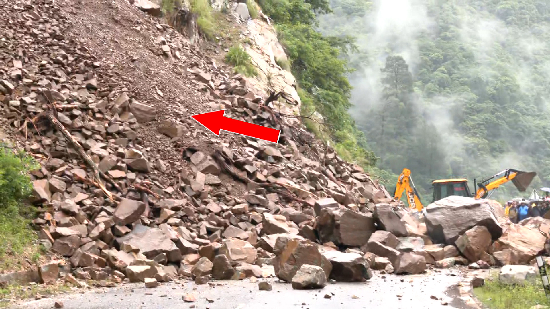 Broken Bridges, Damaged Roads: Rescuers Struggle To Reach Dharali In Uttarakhand