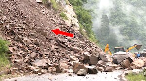Broken Bridges, Damaged Roads: Rescuers Struggle To Reach Dharali In Uttarakhand