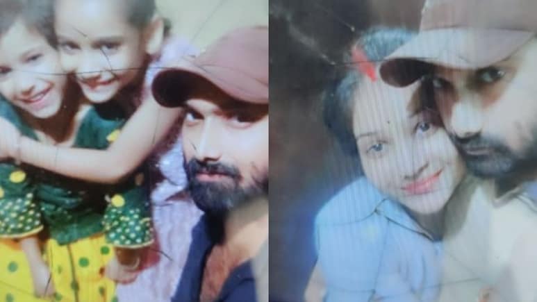 Delhi Man Kills Wife, 2 Daughters At Home, Cops Suspect Domestic Dispute Delhi Man Kills Wife, 2 Daughters At Home, Cops Suspect Domestic Dispute