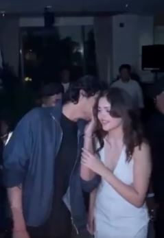Amid Dating Rumours, Ahaan Panday And Aneet Padda's PDA-Filled Moments From <i>Saiyaara</i> Success Bash Go Viral