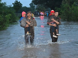 Son Swept Away, Telangana Mother Waits For 30 Hours. Then A Dramatic Rescue
