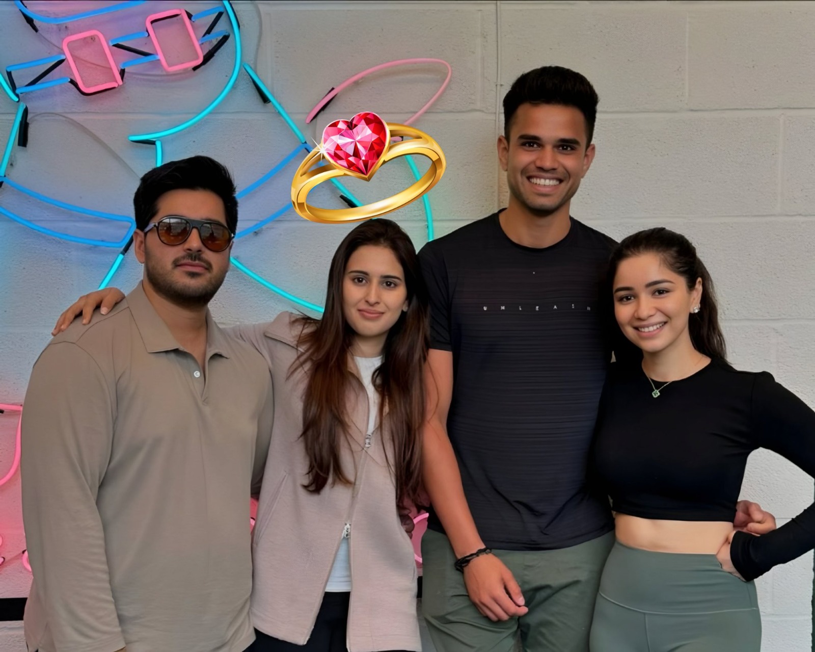 Arjun Tendulkar Engaged To Saaniya Chandok? Social Media On Over-Drive Amid Report's Big Claim