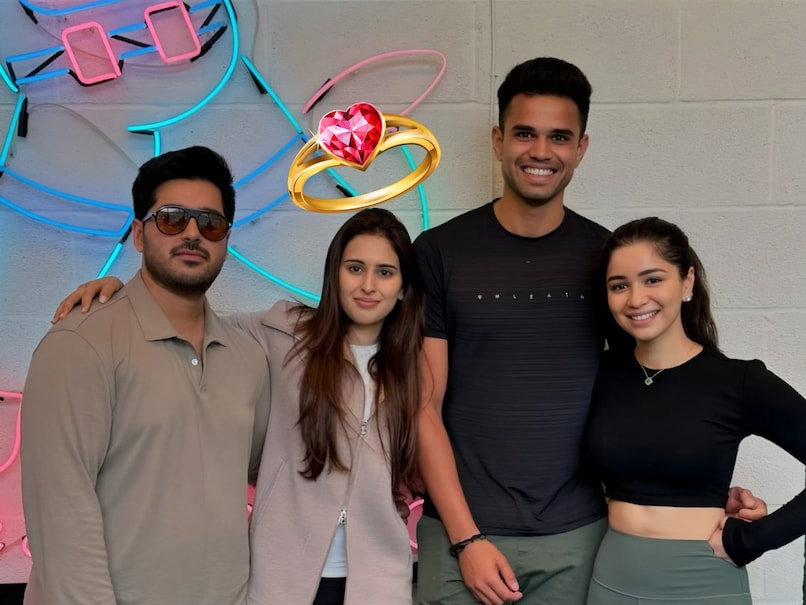 Arjun Tendulkar Engaged To Saaniya Chandok? Social Media On Over-Drive Amid Report's Big Claim