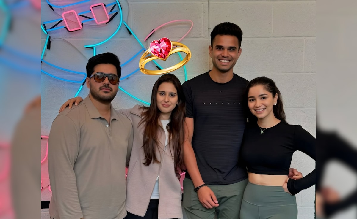 Arjun Tendulkar Engaged To Saaniya Chandok? Social Media On Over-Drive Amid Reports Big Claim
