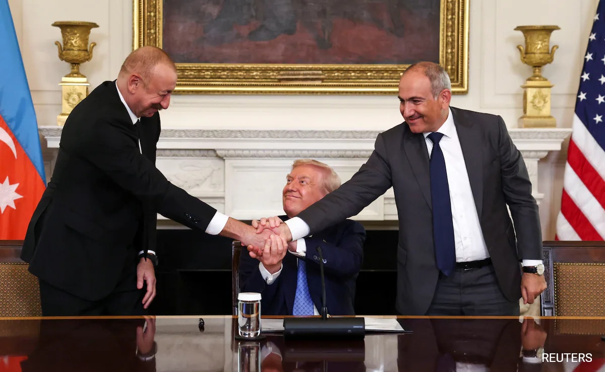 Azerbaijan, Armenia Back Trump's Nobel Prize Nomination After Peace Deal