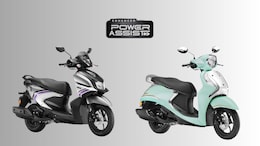 Yamaha Fascino 125, RayZR 125 Updated With New Colors And Features, Check Details