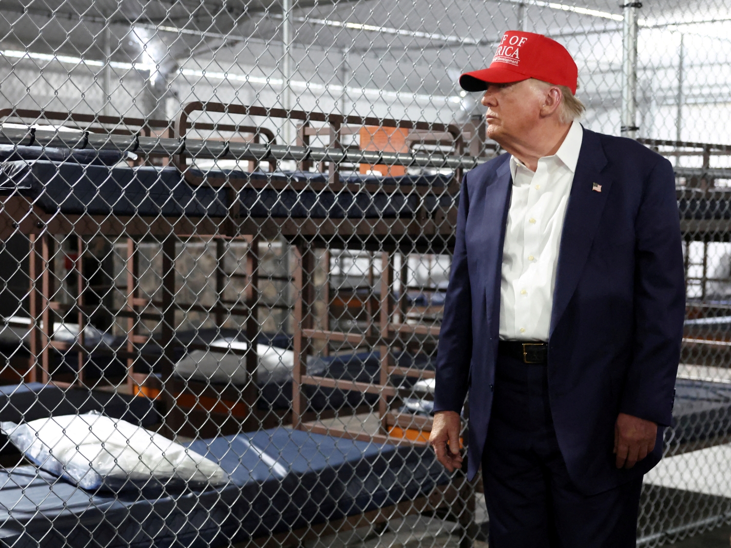 Inside Trump's 'Alligator Alcatraz': Detainees Claim Abuse In Legal Black Hole