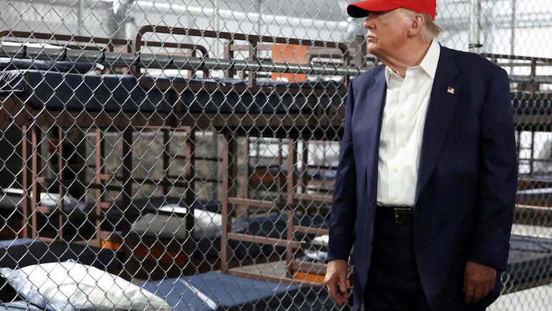 Inside Trump's 'Alligator Alcatraz': Detainees Claim Abuse In Legal Black Hole