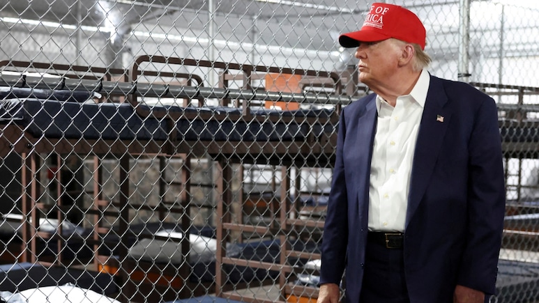 US Court Orders Dismantling Of Trump's Detention Site 'Alligator Alcatraz'