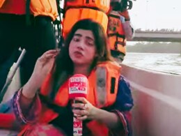 पुन्हा एकदा ‘चांद नवाब’! पाकिस्तानी रिपोर्टरचा ‘माझं हृदय धडधडतंय’ Video Viral