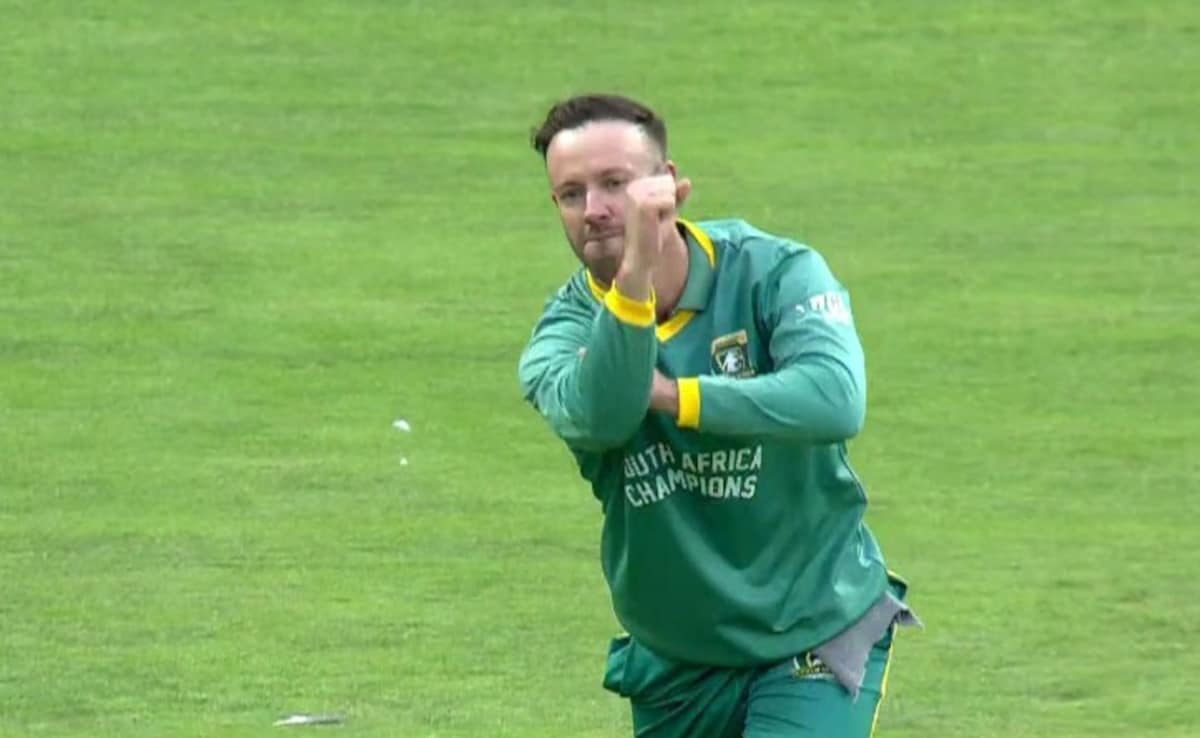 3 Needed Off 1 Ball: AB De Villiers Takes South Africa To World Championship Of Legends Final With Stunning Act