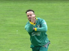 3 Needed Off 1 Ball: AB De Villiers Takes South Africa To World Championship Of Legends Final With Stunning Act