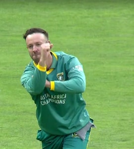 3 Needed Off 1 Ball: AB De Villiers Takes South Africa To World Championship Of Legends Final With Stunning Act
