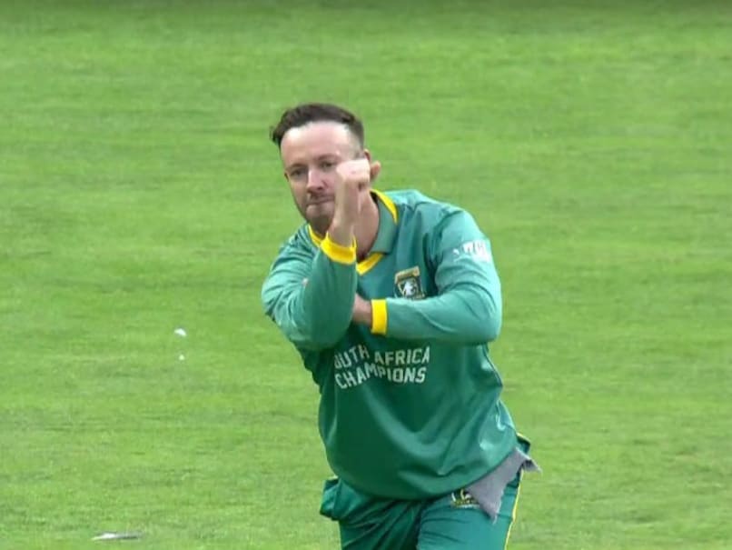 3 Needed Off 1 Ball: AB De Villiers Takes South Africa To World Championship Of Legends Final With Stunning Act