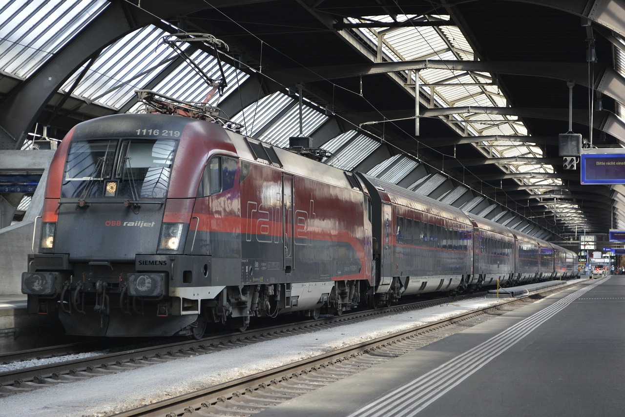 Man Clings To Austrian High-Speed Train, Survives