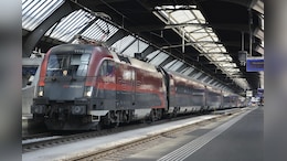 Man Clings To Austrian High-Speed Train, Survives