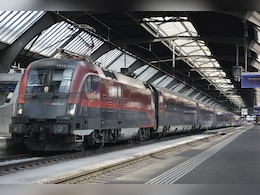 Man Clings To Austrian High-Speed Train, Survives Man Clings To Austrian High-Speed Train, Survives