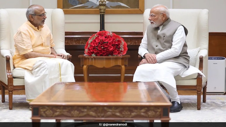 "Keen On Sports But Does Not Play Games In Politics": PM Modi On NDA's Veep Pick "Keen On Sports But Does Not Play Games In Politics": PM Modi On NDA's Veep Pick