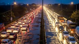 Ghodbunder Road Traffic:  4फूट पाणी साचले, मीरा-भाईंदरकडे जाणारी वाहतूक पूर्णपणे बंद; जाणून घ्या पर्यायी मार्ग