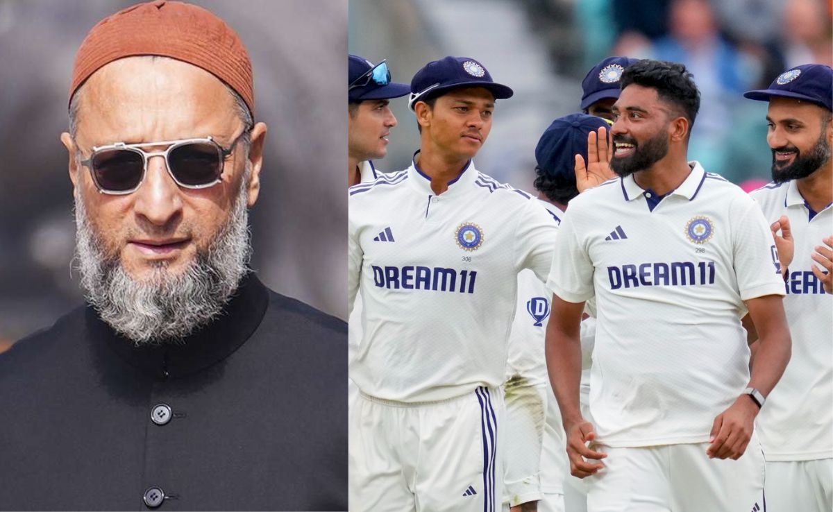 हैदराबादी में कहते ना... ओवल में सिराज की तूफानी गेंदबाजी पर फिदा हुए ओवैसी
