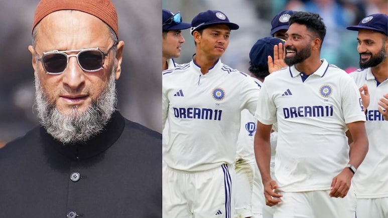 हैदराबादी में कहते ना... ओवल में सिराज की तूफानी गेंदबाजी पर फिदा हुए ओवैसी हैदराबादी में कहते ना... ओवल में सिराज की तूफानी गेंदबाजी पर फिदा हुए ओवैसी