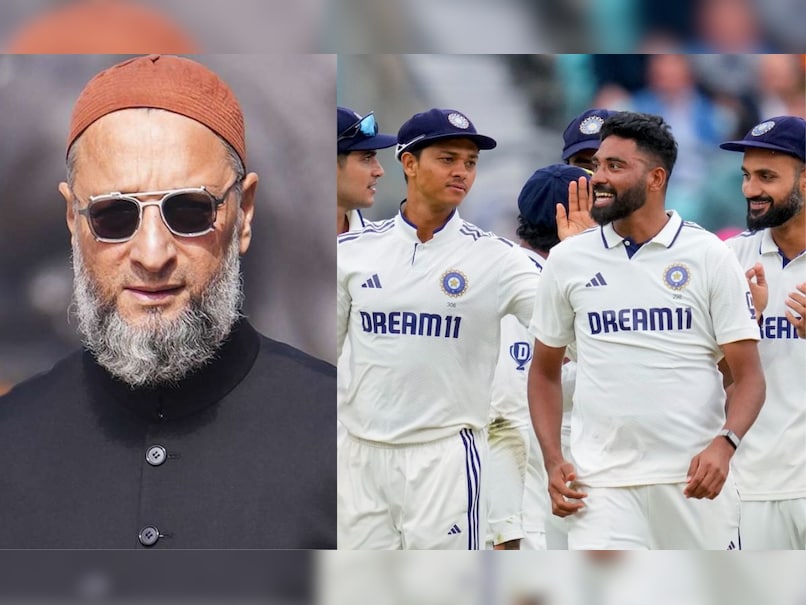 Mohammed Siraj Responds To Asaduddin Owaisi's 'Poora Khol Diye Pasha' Compliment After England Heroics