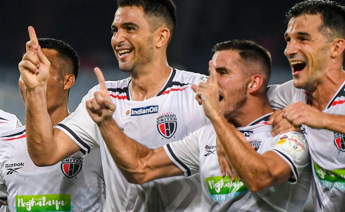 NorthEast United Thrash Diamond Harbour 6-1 To Retain Durand Cup Title