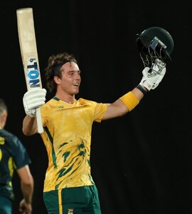 Dewald Brevis Smashes Record Ton As South Africa Level T20 Series Against Australia