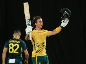 Dewald Brevis Smashes Record Ton As South Africa Level T20 Series Against Australia