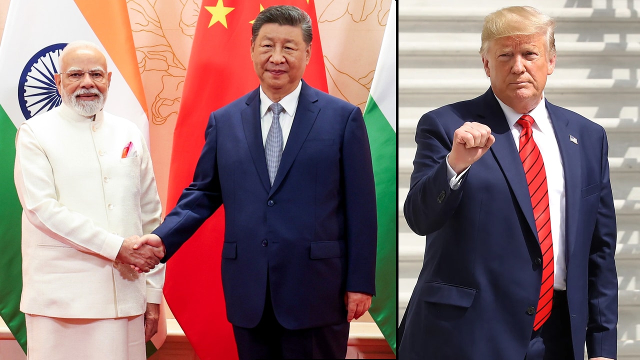 Video : PM Modi-President Xi Jinping Meet At SCO Summit 2025 Amid Trump's Tariff Turmoil