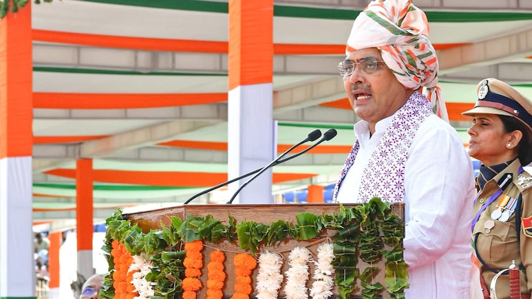 स्वतंत्रता दिवस पर सीएम भजनलाल का संबोधन, कहा- स्वदेशी अपनाएं और आत्मनिर्भर भारत बनाएं