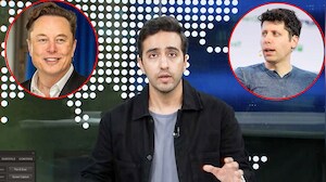 Elon Musk vs Sam Altman: The AI Rivalry Heats Up!