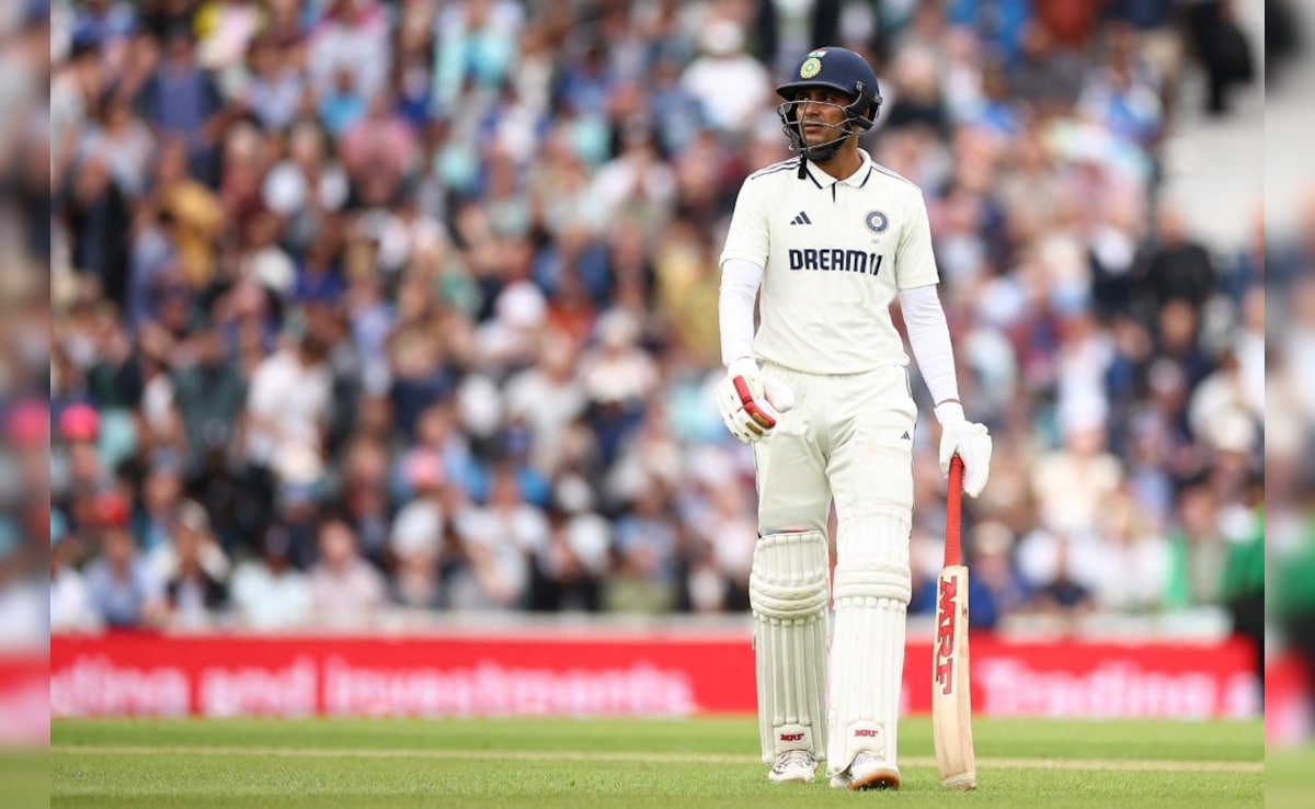 India Skipper Shubman Gill Achieves Big Milestone Despite Mediocre Show In 5th Test